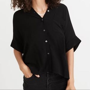 Madewell Daily Drapey Shirt Size Large